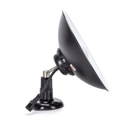 Aigostar - Світлодіодний настінний світильник на сонячній батареї LED/3,2V 3000K/4000K/6500K 5000 mAh IP65 + пульт дистанційного керування