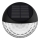 Aigostar - Світлодіодний настінний світильник на сонячній батареї LED/2W/1,2V чорний 2700K IP44
