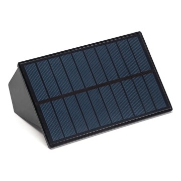 Aigostar - Світлодіодний настінний світильник на сонячній батареї LED/4W/5,5V 2700K IP44