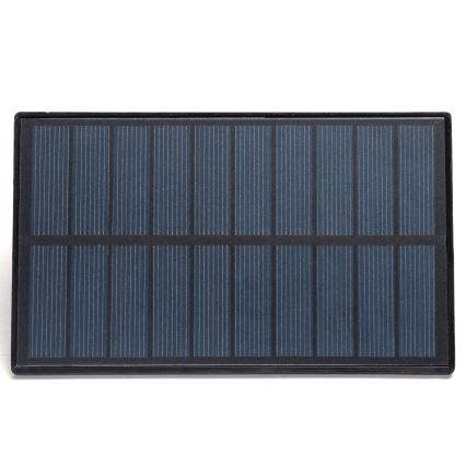 Aigostar - Світлодіодний настінний світильник на сонячній батареї LED/4W/5,5V 2700K IP44