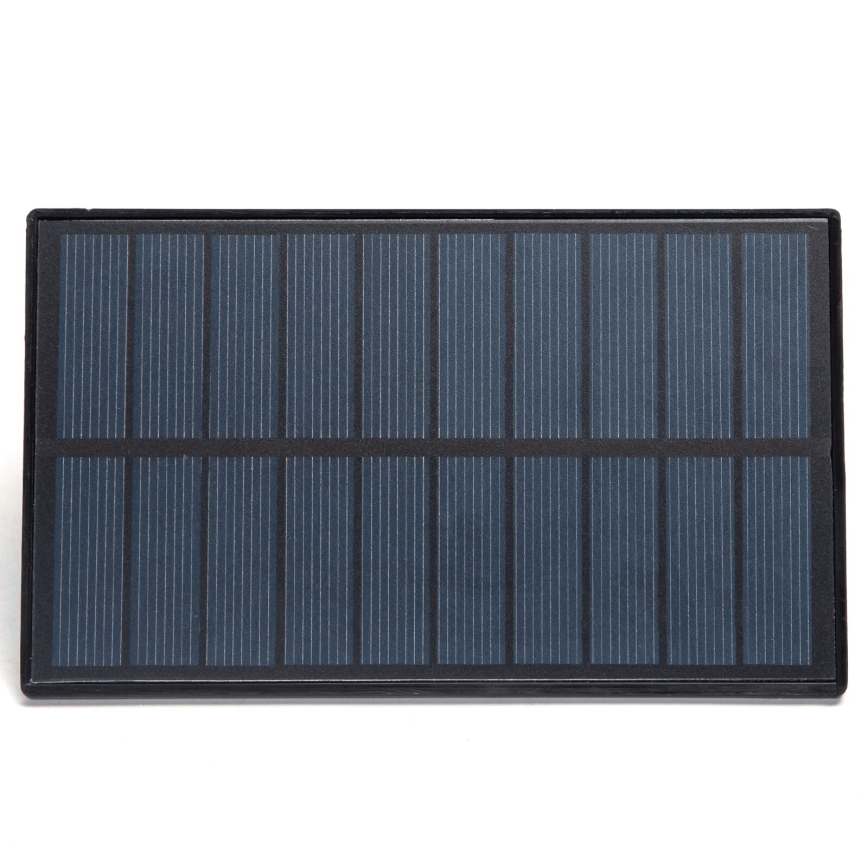 Aigostar - Світлодіодний настінний світильник на сонячній батареї LED/4W/5,5V 2700K IP44