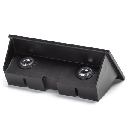 Aigostar - Світлодіодний настінний світильник на сонячній батареї LED/4W/5,5V 2700K IP44