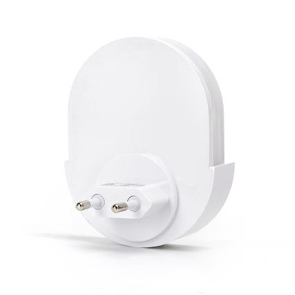 Aigostar - Світлодіодний нічник з сенсором LED/1W/230V 6500K овальний