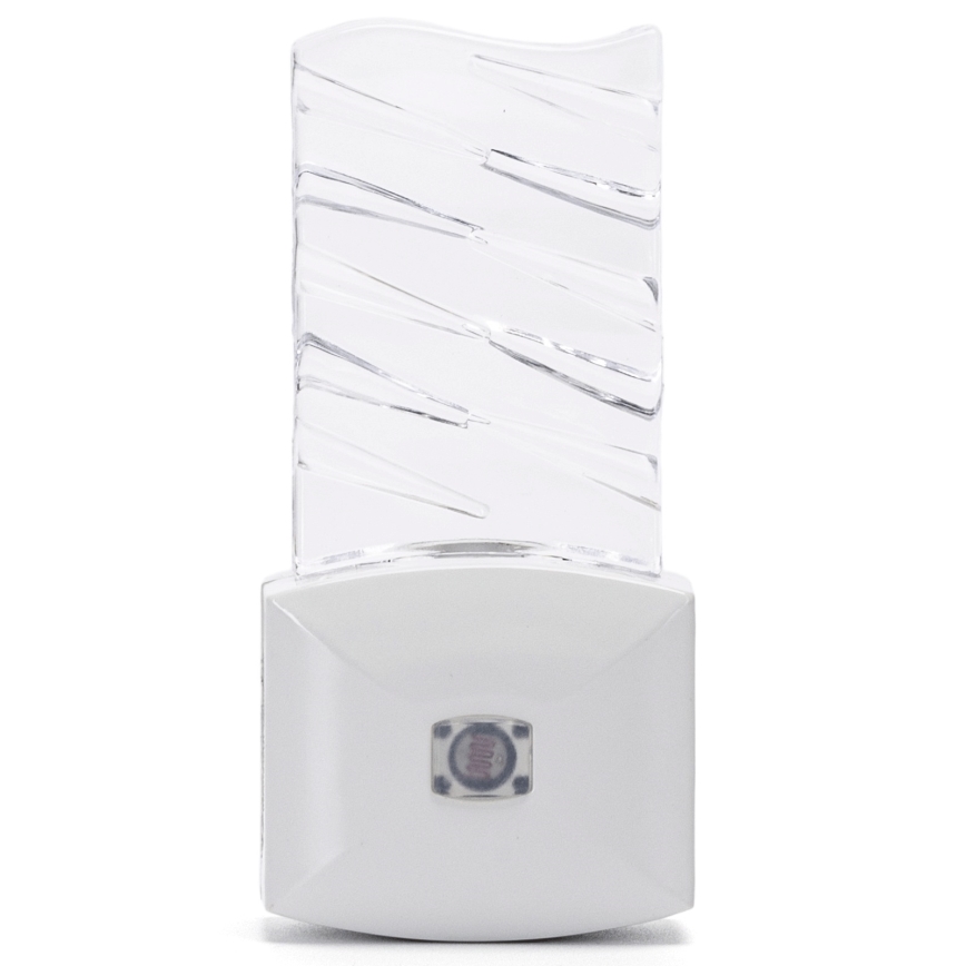 Aigostar - LED Нічник з датчиком освітленості LED/0,2W/230V 6500K