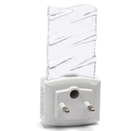 Aigostar - LED Нічник з датчиком освітленості LED/0,2W/230V 6500K