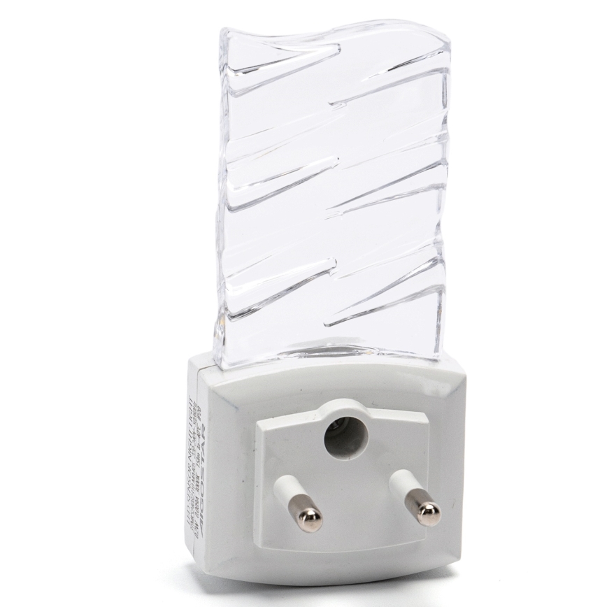 Aigostar - LED Нічник з датчиком освітленості LED/0,2W/230V 6500K