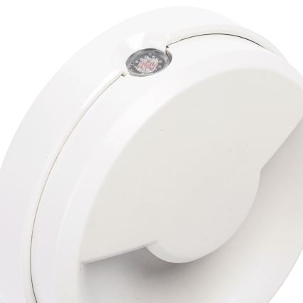 Aigostar - LED Нічник з датчиком освітленості LED/0,5W/230V 6500K