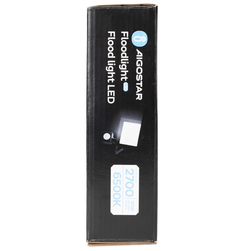 Aigostar - світлодіодний прожектор із датчиком LED/30W/230V 6500K IP65