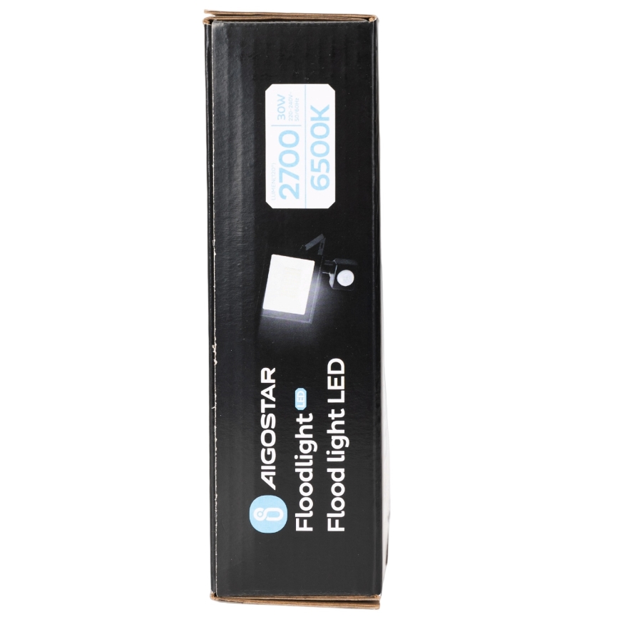 Aigostar - світлодіодний прожектор із датчиком LED/30W/230V 6500K IP65