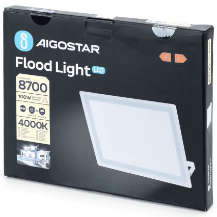 Aigostar - світлодіодний прожектор LED/100Вт/230В 4000 К IP65