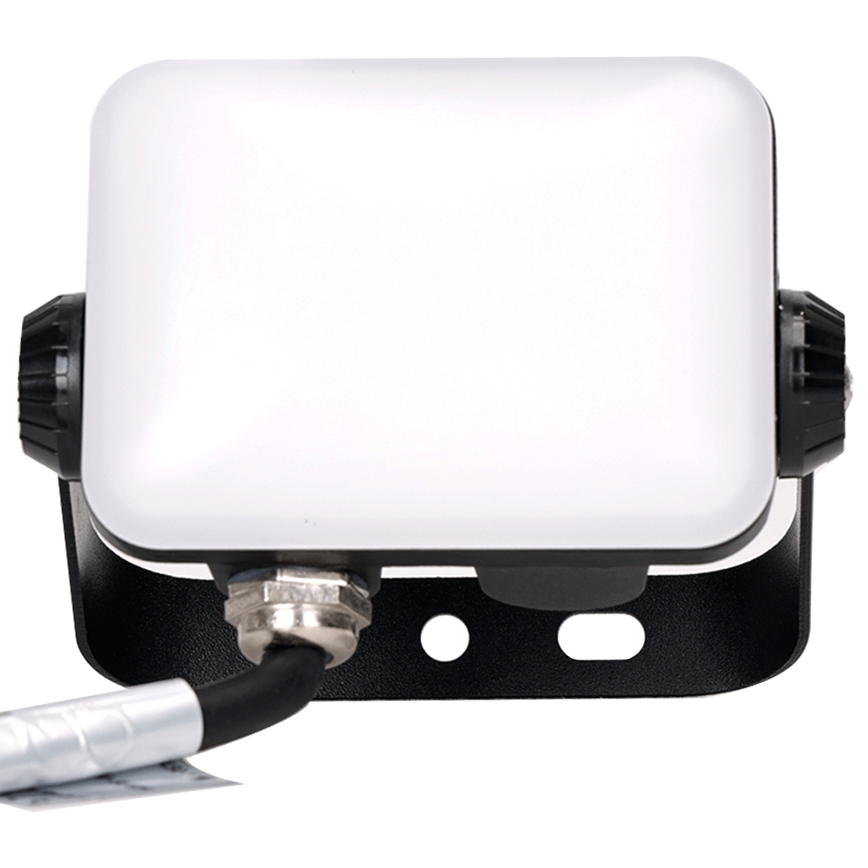 Aigostar - Світлодіодний прожектор LED/10W/230V 4000K IP65 чорний