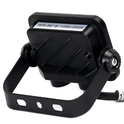 Aigostar - Світлодіодний прожектор LED/10W/230V 4000K IP65 чорний