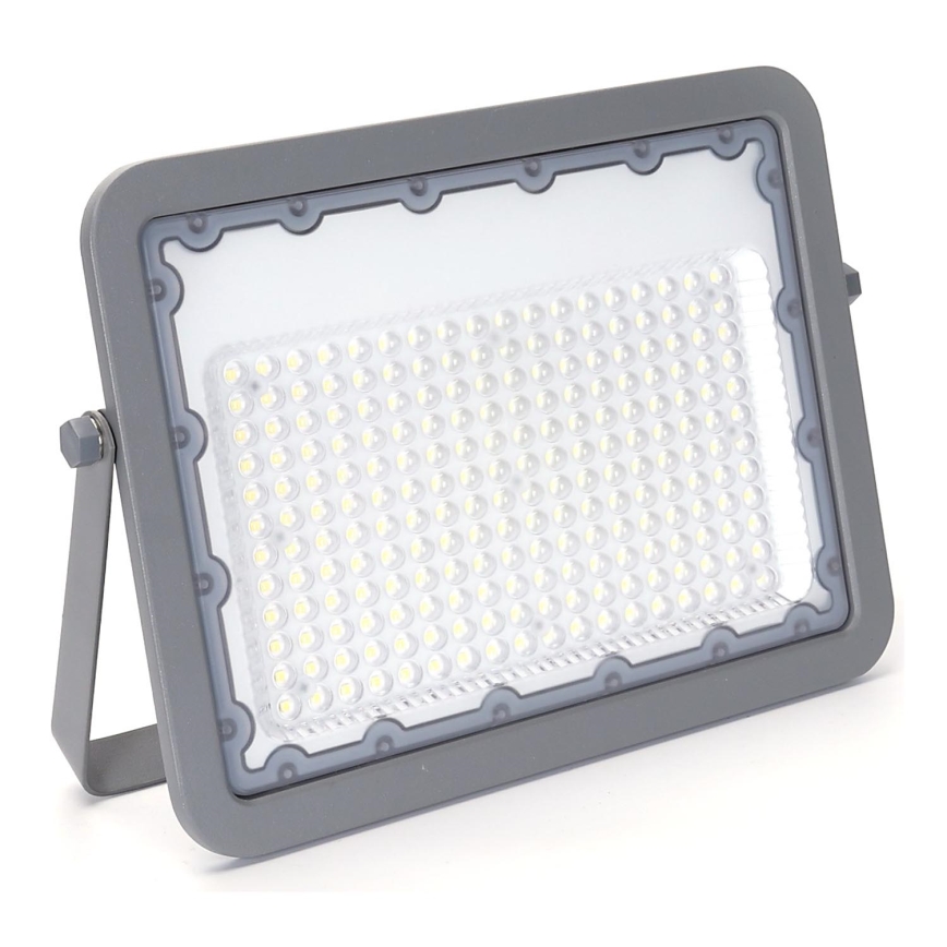 Aigostar - Світлодіодний прожектор LED/150W/230V сірий 6500K IP65