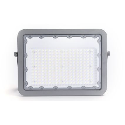 Aigostar - Світлодіодний прожектор LED/150W/230V сірий 6500K IP65