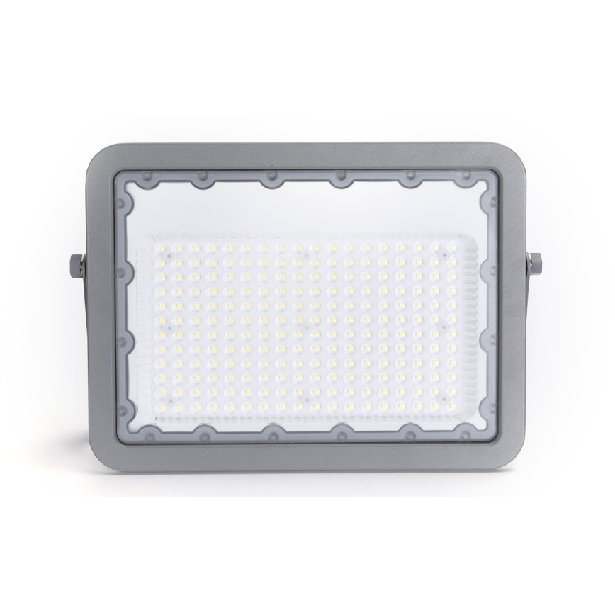 Aigostar - Світлодіодний прожектор LED/150W/230V сірий 6500K IP65