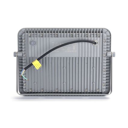 Aigostar - Світлодіодний прожектор LED/150W/230V сірий 6500K IP65