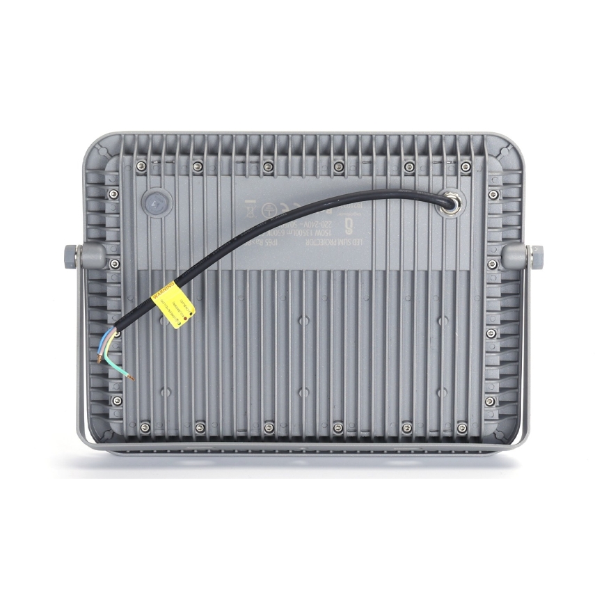Aigostar - Світлодіодний прожектор LED/150W/230V сірий 6500K IP65