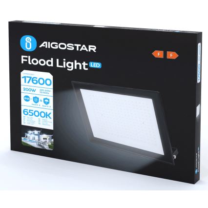 Aigostar - Світлодіодний прожектор LED/200W/230V 6500K IP65