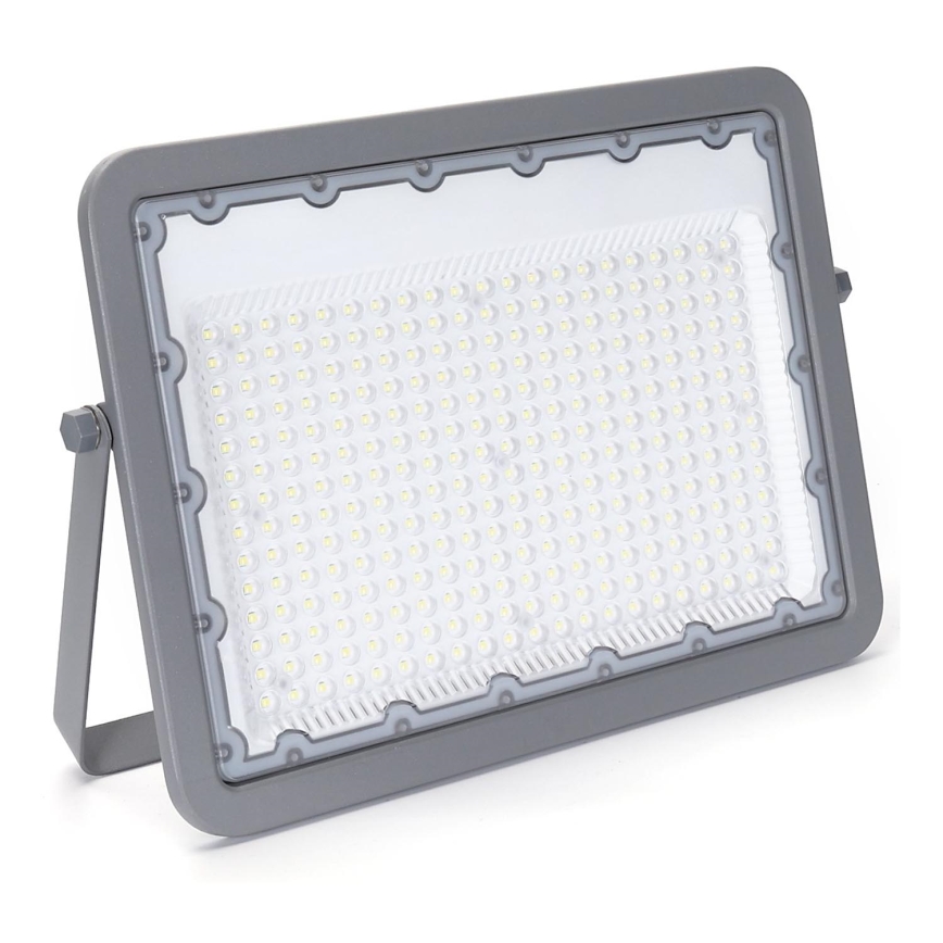 Aigostar - Світлодіодний прожектор LED/200W/230V сірий 6500K IP65