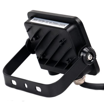 Aigostar - Світлодіодний прожектор LED/20W/230V 6500K IP65 чорний