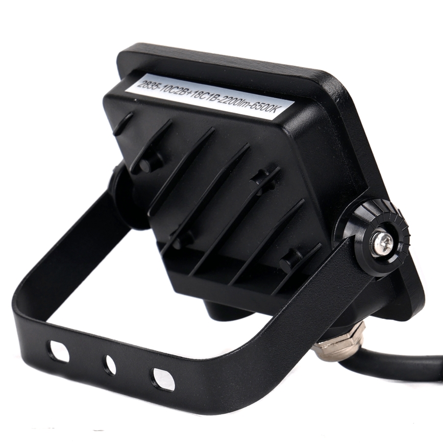 Aigostar - Світлодіодний прожектор LED/20W/230V 6500K IP65 чорний