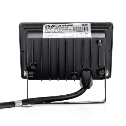 Aigostar - Світлодіодний прожектор LED/20W/230V 6500K IP65