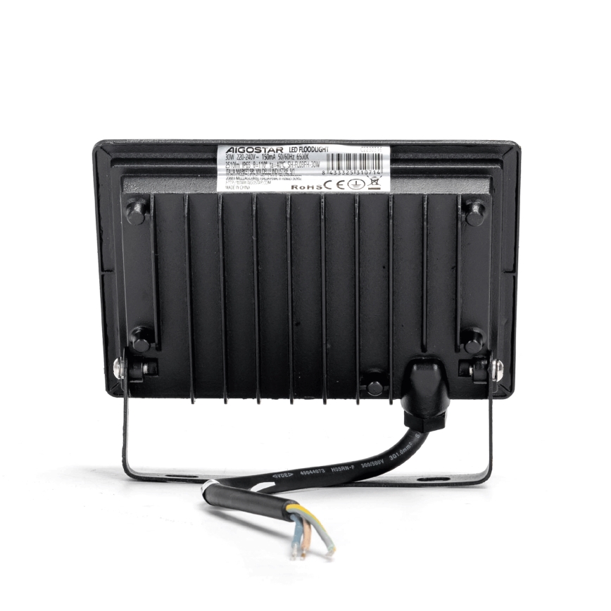 Aigostar - Світлодіодний прожектор LED/30W/230V 6500K IP65