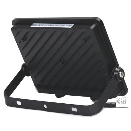 Aigostar - Світлодіодний прожектор LED/50W/230V 4000K IP65 чорний