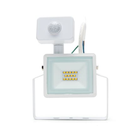 Aigostar - Світлодіодний прожектор з датчиком LED/10W/230V 4000K IP65 білий