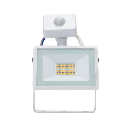 Aigostar - Світлодіодний прожектор з датчиком LED/20W/230V 4000K IP65 білий