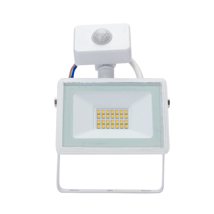 Aigostar - Світлодіодний прожектор з датчиком LED/20W/230V 4000K IP65 білий