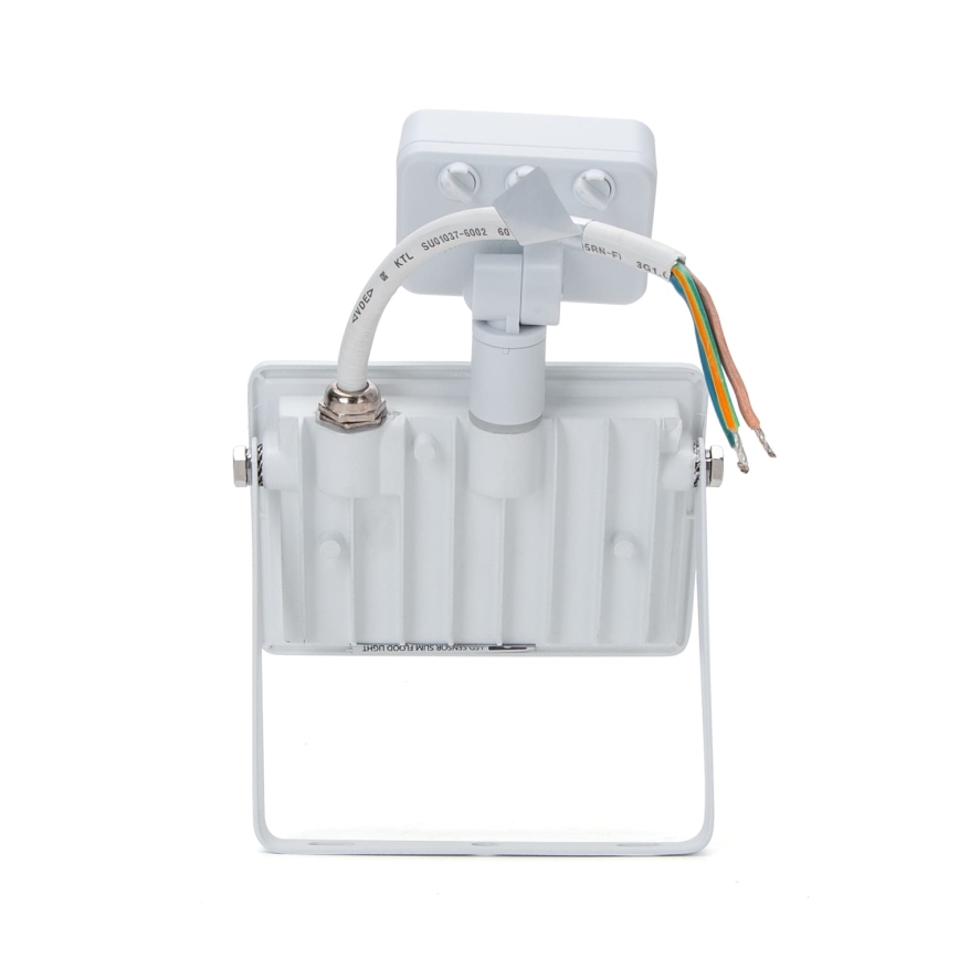 Aigostar - Світлодіодний прожектор з датчиком LED/20W/230V 4000K IP65 білий