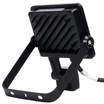 Aigostar - Світлодіодний прожектор з датчиком LED/50W/230V 4000K IP65 чорний