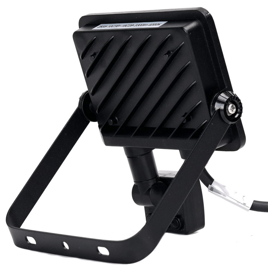 Aigostar - Світлодіодний прожектор з датчиком LED/50W/230V 4000K IP65 чорний