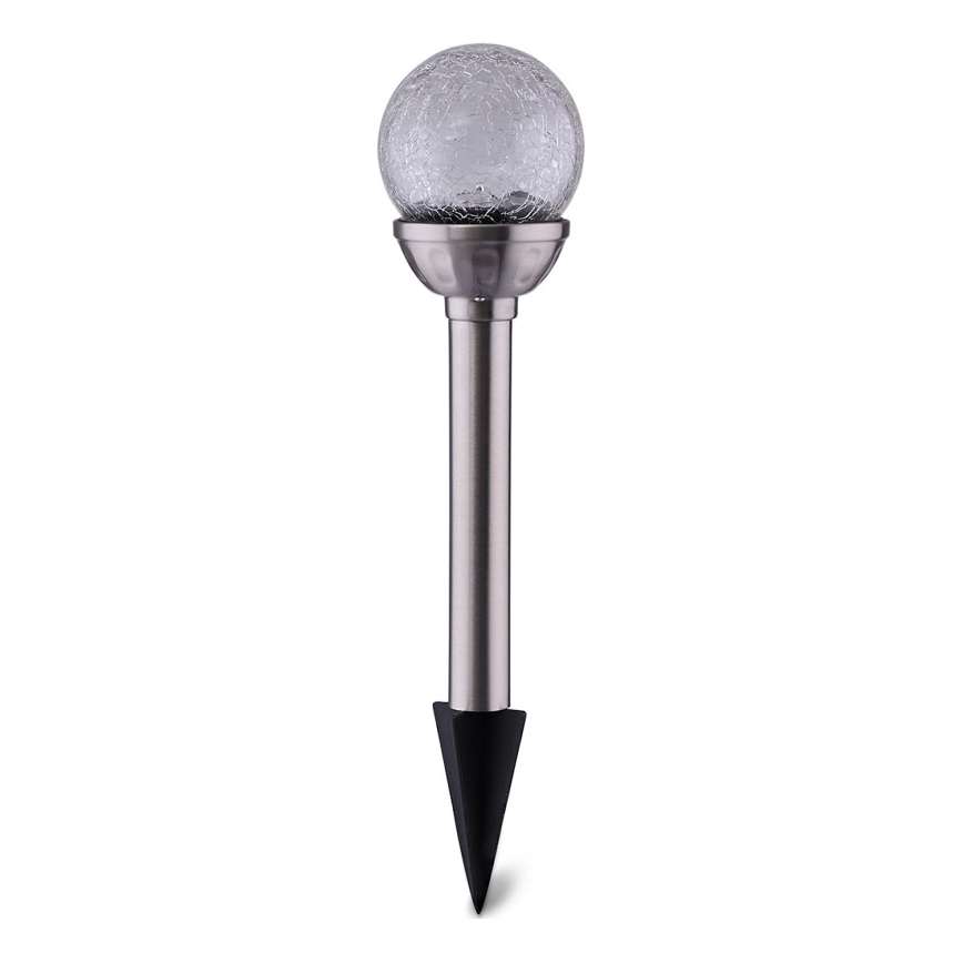 Aigostar - Світлодіодний RGB світильник на сонячній батареї LED/0,08W/2V IP44 200 mAh