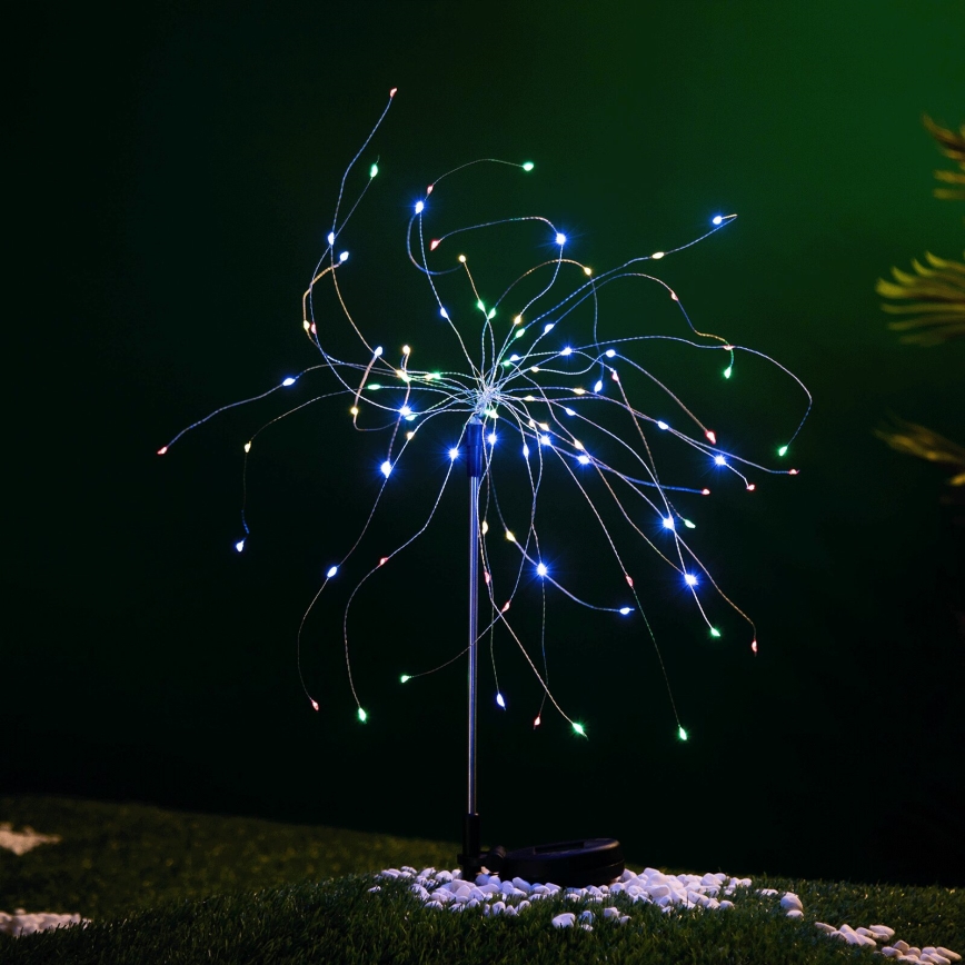 Aigostar - Світлодіодний RGB світильник на сонячній батареї LED/0,03W/1,2V IP44