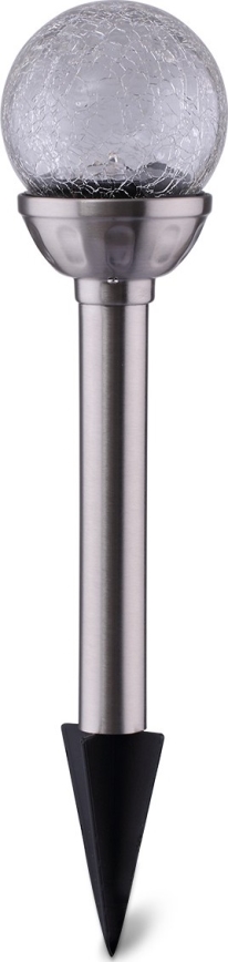 Aigostar - Світлодіодний RGB світильник на сонячній батареї LED/0,08W/2V IP44 200 mAh