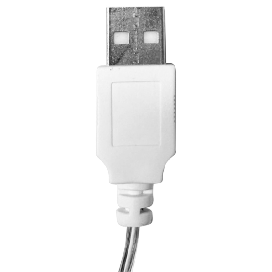 Aigostar - світлодіодний різдвяний проектор сніжинок LED/5 Вт/230 В багатоколірний