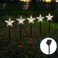 Aigostar - Світлодіодний сонячний різдвяний світильник LED/0,054W/1,2V 1м IP65 800 мАг холодний білий