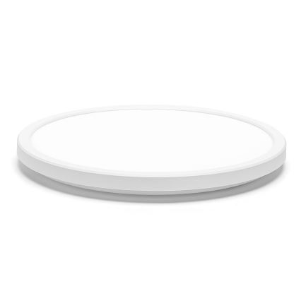 Aigostar - Світлодіодний стельовий світильник для ванної кімнати LED/18W/230V 6500K діаметр 30 см IP44