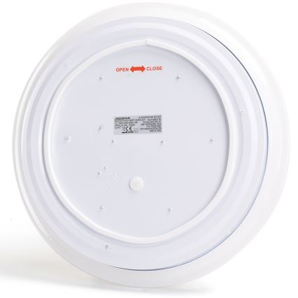 Aigostar - Стельовий LED світильник для ванної з регулюванням яскравості MESH Smart LED/18W/230V 3000-65000K IP44 + пульт дистанційного керування