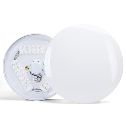 Aigostar - Стельовий LED світильник для ванної з регулюванням яскравості MESH Smart LED/18W/230V 3000-65000K IP44 + пульт дистанційного керування
