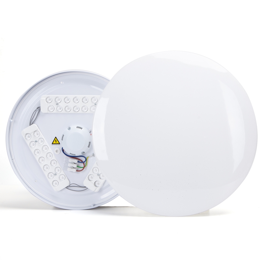 Aigostar - Стельовий LED світильник для ванної з регулюванням яскравості MESH Smart LED/18W/230V 3000-65000K IP44 + пульт дистанційного керування