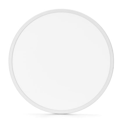 Aigostar - Світлодіодний стельовий світильник для ванної кімнати LED/24W/230V 6500K діаметр 40 см IP44