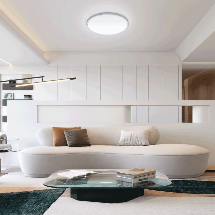 Aigostar - Світлодіодний стельовий світильник для ванної кімнати LED/40W/230V 6500K діаметр 54 см IP44