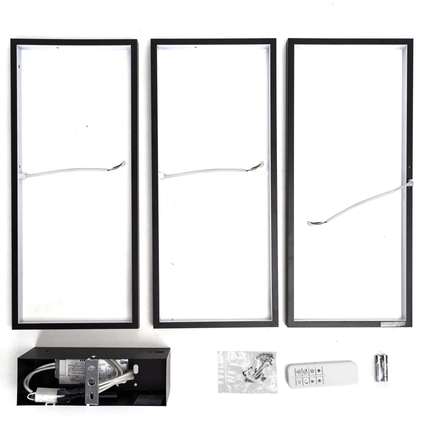 Aigostar - Світлодіодний стельовий світильник з регулюванням яскравості LED/38W/230V 2700-6500K + пульт дистанційного керування