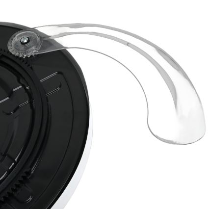 Aigostar - Світлодіодний стельовий вентилятор з регулюванням яскравості LED/36W/230V 2700-6500K діаметр 107 см + пульт дистанційного керування білий