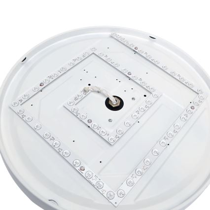 Aigostar - Світлодіодний стельовий вентилятор з регулюванням яскравості LED/36W/230V 2700-6500K діаметр 107 см + пульт дистанційного керування білий