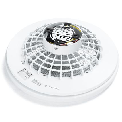 Aigostar - Світлодіодний стельовий вентилятор з регулюванням яскравості LED/40W/230V 2700-6500K діаметр 48 см + пульт дистанційного керування білий