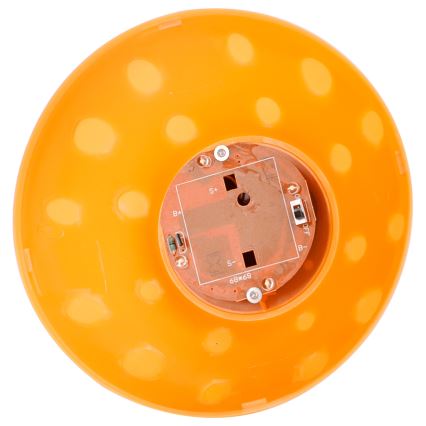 Aigostar - Світлодіодний світильник на сонячній батареї LED/0,024W/1,2V 200 mAh 2700K IP44 hříbek